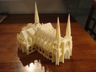 3D модель собора