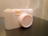 3Д печать модели фотоаппарата
