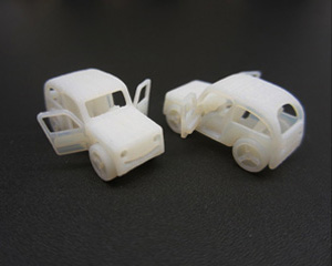 3D печать авто в миниатюре