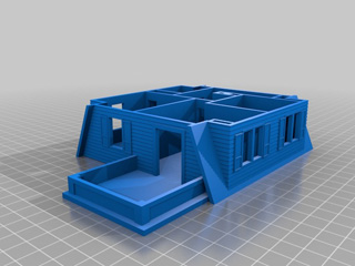 3D печать объектов по частям