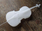 3D печать скрипки в миниатюре