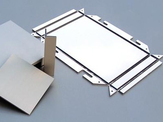 Фрезеровка касет из композита для вентилируемых фасадов
