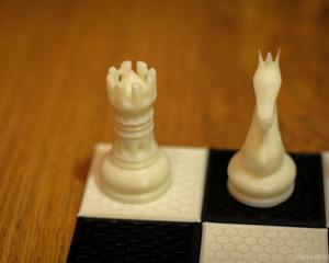 3D печать шахмат